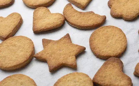 Galletitas 1, 2, 3: súper fáciles, ideales para el mate Galletitas 1, 2, 3: súper fáciles, ideales para el mate
