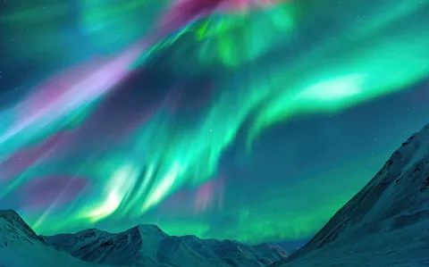 ¿Te gustan las auroras boreales?: estos son los mejores lugares para disfrutarlas