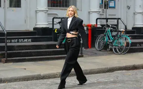 Gigi Hadid: 6 looks de street style con los que impuso tendencia