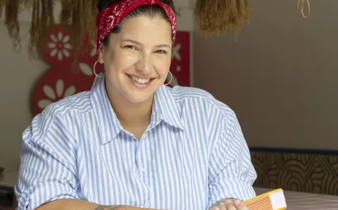 Lucía Barbato, la chef que convirtió un garaje de Núñez en un oasis de comida veggie