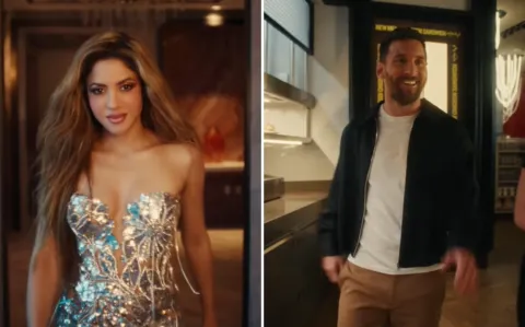 Shakira y Leo Messi causan furor al aparecer juntos en un nuevo comercial