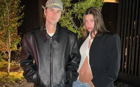 Las fotos de Justin y Hailey Bieber luego de anunciar su embarazo