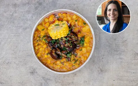 En 6 pasos: receta de locro argentino de Paulina Cocina