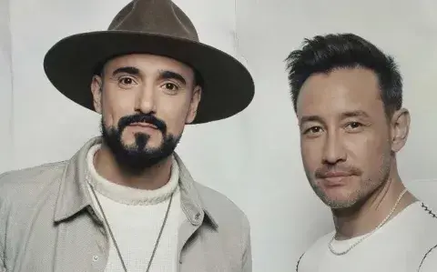 Luciano Pereyra y Abel Pintos en su primera canción juntos: mirá el video 