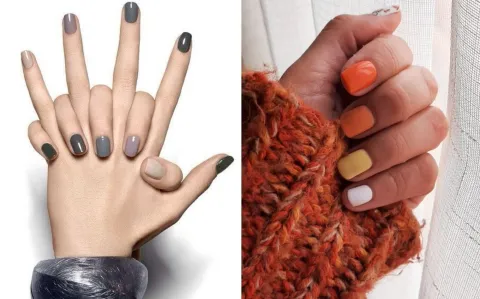 Nail art invierno 2024: 7 combinaciones de colores que quedan genial