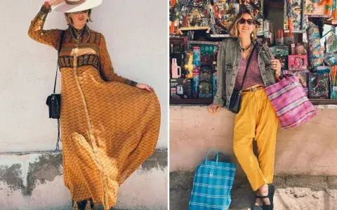 Dolores Barreiro impone tendencia con estos 5 increíbles look de street style