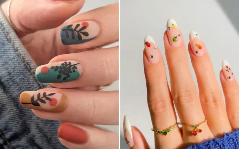 7 sorprendentes diseños de nail art que son ideales para este invierno