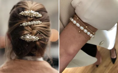 Tendencia pearlcore: 7 accesorios para sumar perlas a tus looks