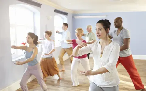 4 grandes beneficios de practicar Tai Chi 4 grandes beneficios de practicar Tai Chi