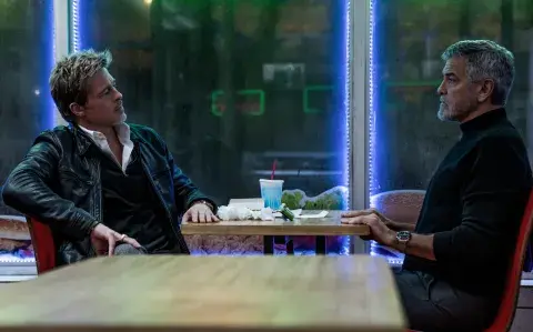 Brad Pitt y George Clooney se reencuentran en el primer tráiler de Wolfs