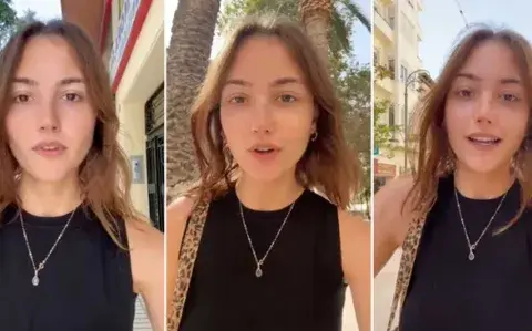 El video, que fue subido a TikTok, tuvo más de 52 mil reproducciones y obtuvo cientos de likes