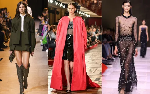 Paris Fashion Week: 10 tendencias de invierno que vimos en las pasarelas