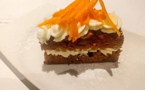 Adiós a los carbohidratos: receta de carrot cake sin gluten