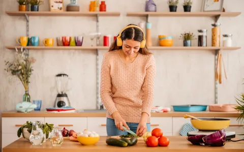 Ideas para decorar cocinas coloridas