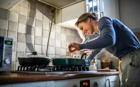 Ideas ingeniosas para cocinas pequeñas