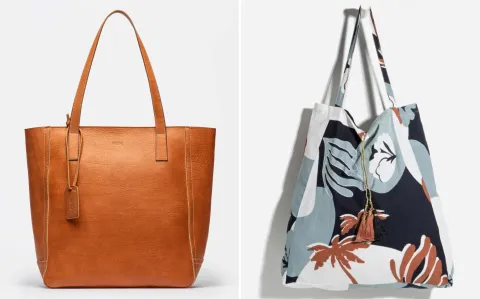 Qué es una tote bag: estas son 5 opciones ideales para usar esta temporada