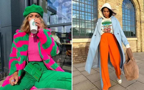 Guía de estilo: qué es el color block y cómo usarlo según el street style