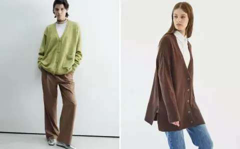 Guía de estilo: 6 diseños de cardigans para usar en los días fríos