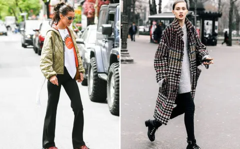 Leggings lovers: 10 looks para usar este ítem tendencia en invierno