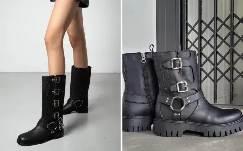 Alerta tendencia: así son las botas biker que se volvieron furor este invierno