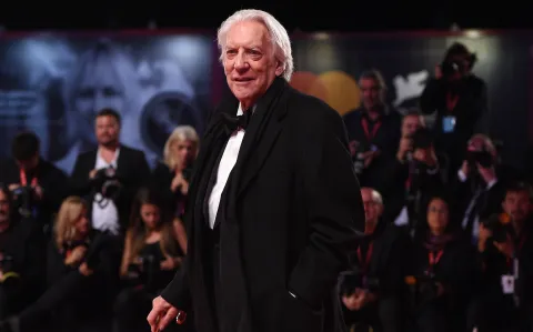 Dolor por la muerte del gran actor Donald Sutherland