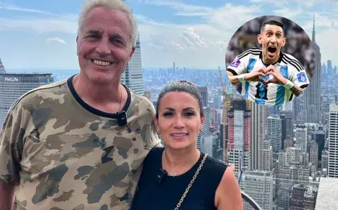 Jorgelina Cardoso se probó como conductora de TV: el debut de la mujer de Di María Jorgelina Cardoso se probó como conductora de TV: el debut de la mujer de Di María
