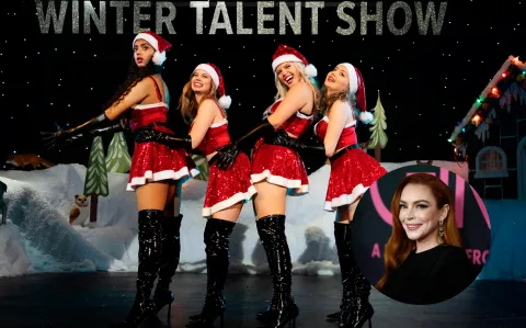 La nueva versión de Mean Girls, Chicas pesadas, llega al streaming y con Lindsay Lohan