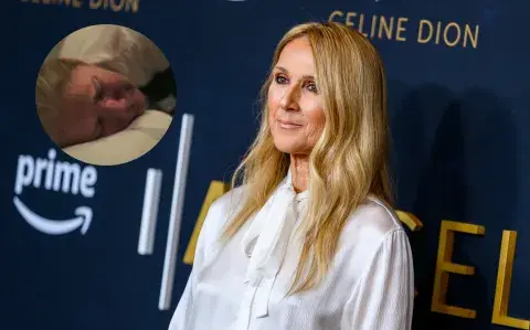 Céline Dion muestra su lado más vulnerable en una escena desgarradora de su película