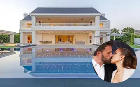 Así es la mansión de Jennifer Lopez y Ben Affleck que está la venta