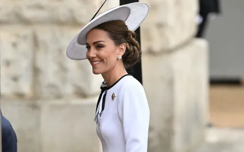 El beauty look que eligió Kate Middleton para su esperada reaparición pública