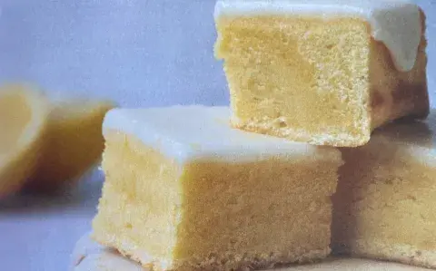 Lemonies: esta es la receta para hacer los cuadrados de limón bien húmedos