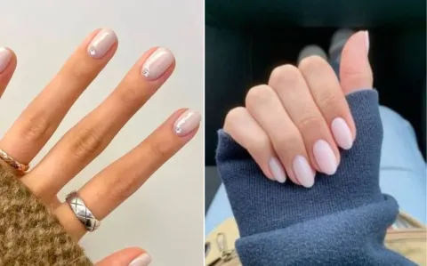 Estos son los mejores diseños de milky nail art para sumarte a esta tendencia