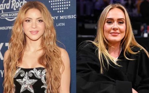 Shakira confesó que Adele la ayudó a superar su dura separación con Gerard Piqué