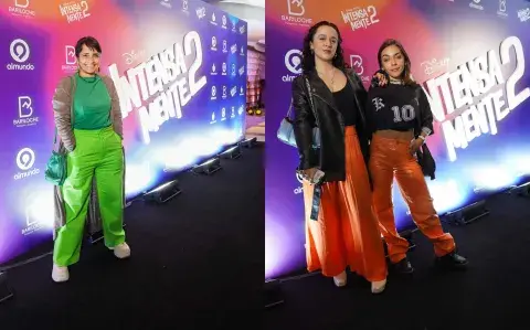 De Paulina Cocina a Sofía Jujuy: los looks de la avant premiere de "Intensamente 2"