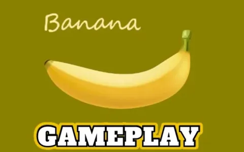 El insólito juego en donde hay que apretar bananas que es furor en Internet