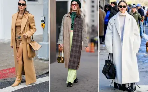 Alerta tendencias: 10 looks de street style con toda la onda para el frío 