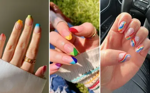 Día del Orgullo: 10 diseños de pride nail art que son tendencia