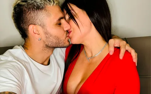 El tierno mensaje de Mauro Icardi a Wanda Nara celebrando 10 años juntos