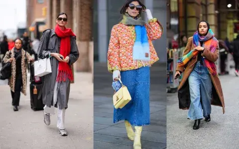 Guía de estilo: los mejores looks de street style para estar abrigada esta semana