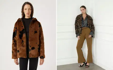 Guía de estilo: 8 tapados para sumarte a la tendencia animal print