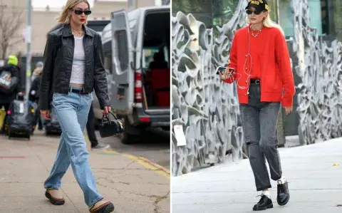 Guía de estilo para el finde: 5 looks de Gigi Hadid para llevar tus jeans con onda