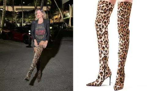 Cómo son las botas tendencia que usó Mery del Cerro y que podés comprar online