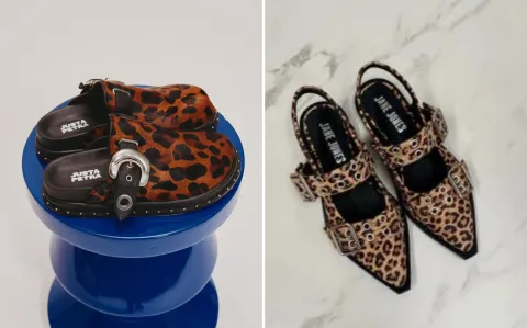 Guía de estilo: 8 modelos de zapatos para sumarte a la tendencia animal print