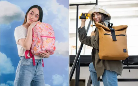 Guía de estilo: 9 diseños de mochilas súper onderas para sumar a tus looks