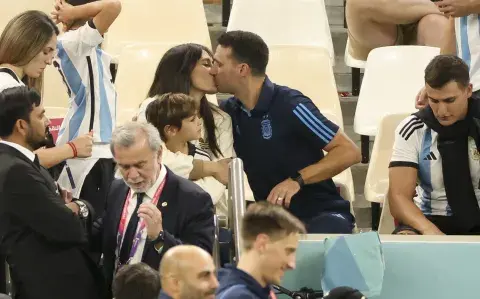 Así empezó la historia de amor entre Lionel Scaloni y Elisa Montero