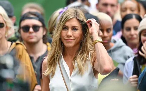 Jennifer Aniston adelantó el calzado que será furor la próxima temporada