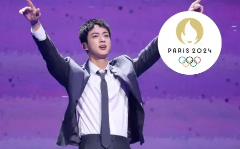 Otro logro para BTS: Jin llevará la antorcha de los Juegos Olímpicos de París