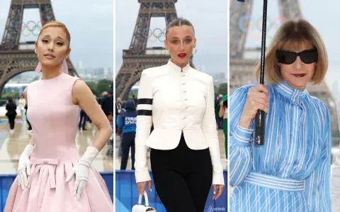 Los mejores looks de las celebrities en la apertura de los Juegos Olímpicos 2024