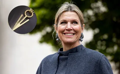 Así es el exclusivo collar de Máxima Zorreguieta que esconde un guiño a Argentina