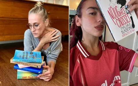 De Sarah Jessica Parker a Dua Lipa: las celebs que tienen clubes de lectura y recomiendan libros